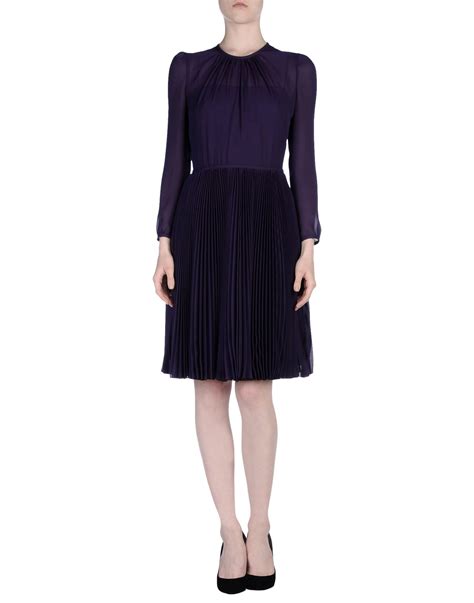 prada purple dress|Prada Dresses .